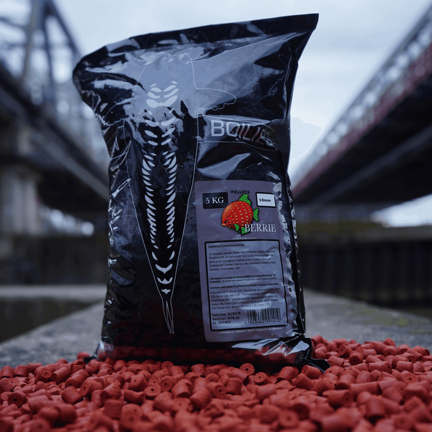 Berries Pellets