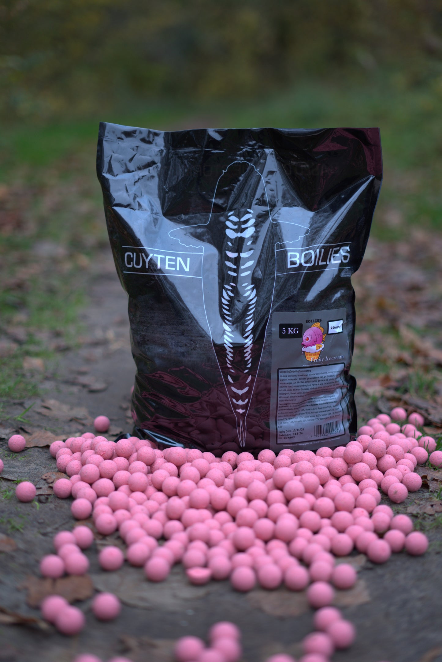 Fruity Icecream boilies