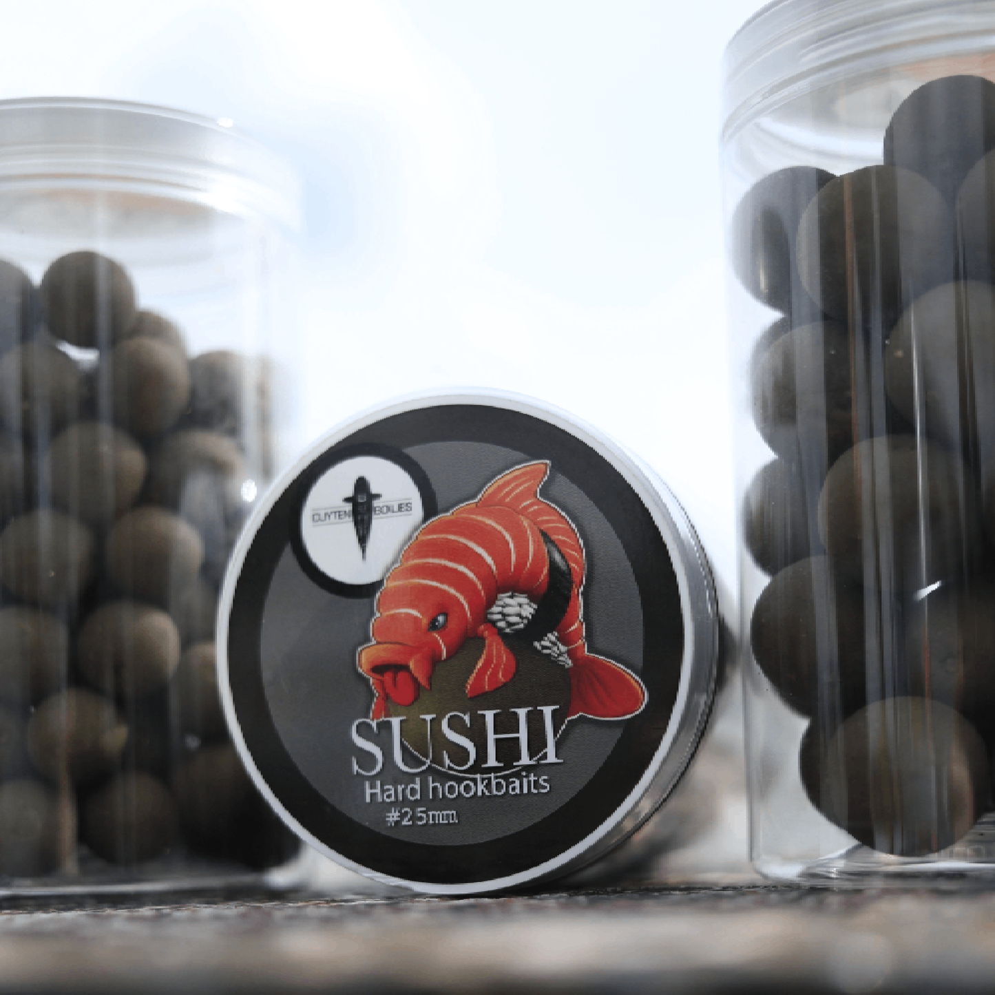 Angoli di gancio duri sushi