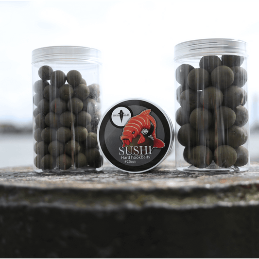 Sushi hard hookbaits