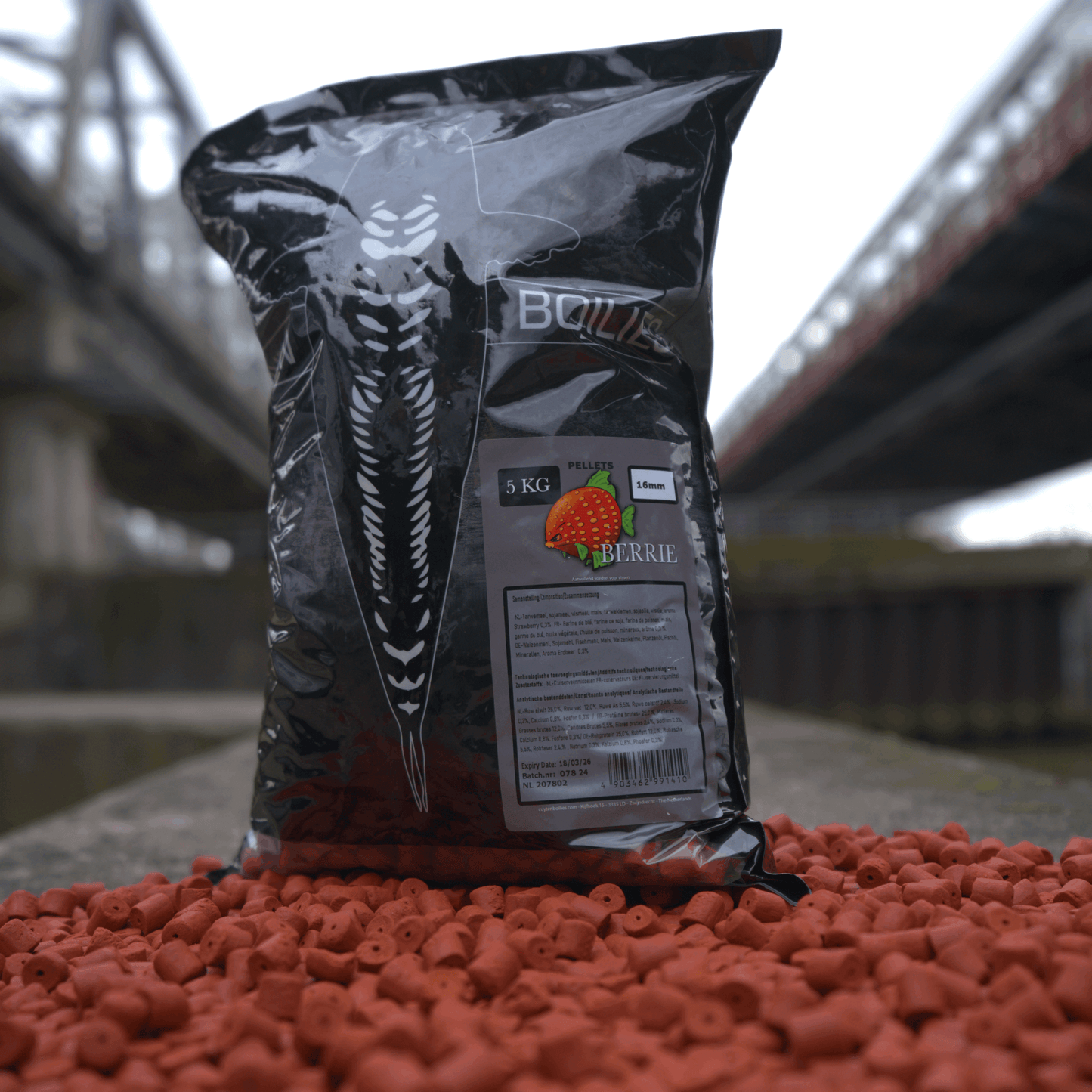 Berries Pellets